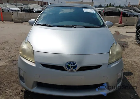 2010 Toyota Prius Iv из США, поврежденный, VIN JTDKN3DU9A5161119